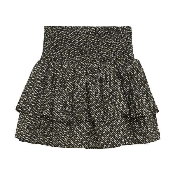 Indian Blue Jeans Skirt Logo