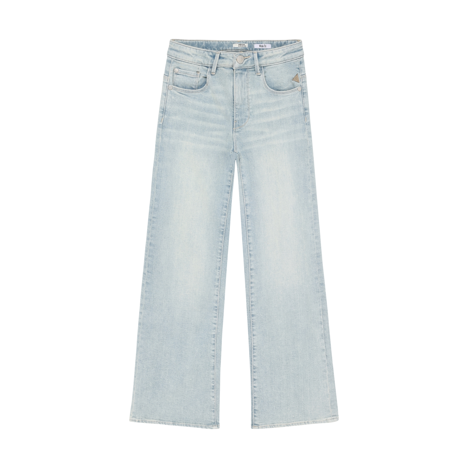 Indian Blue Jeans Wide Fit Light Denim