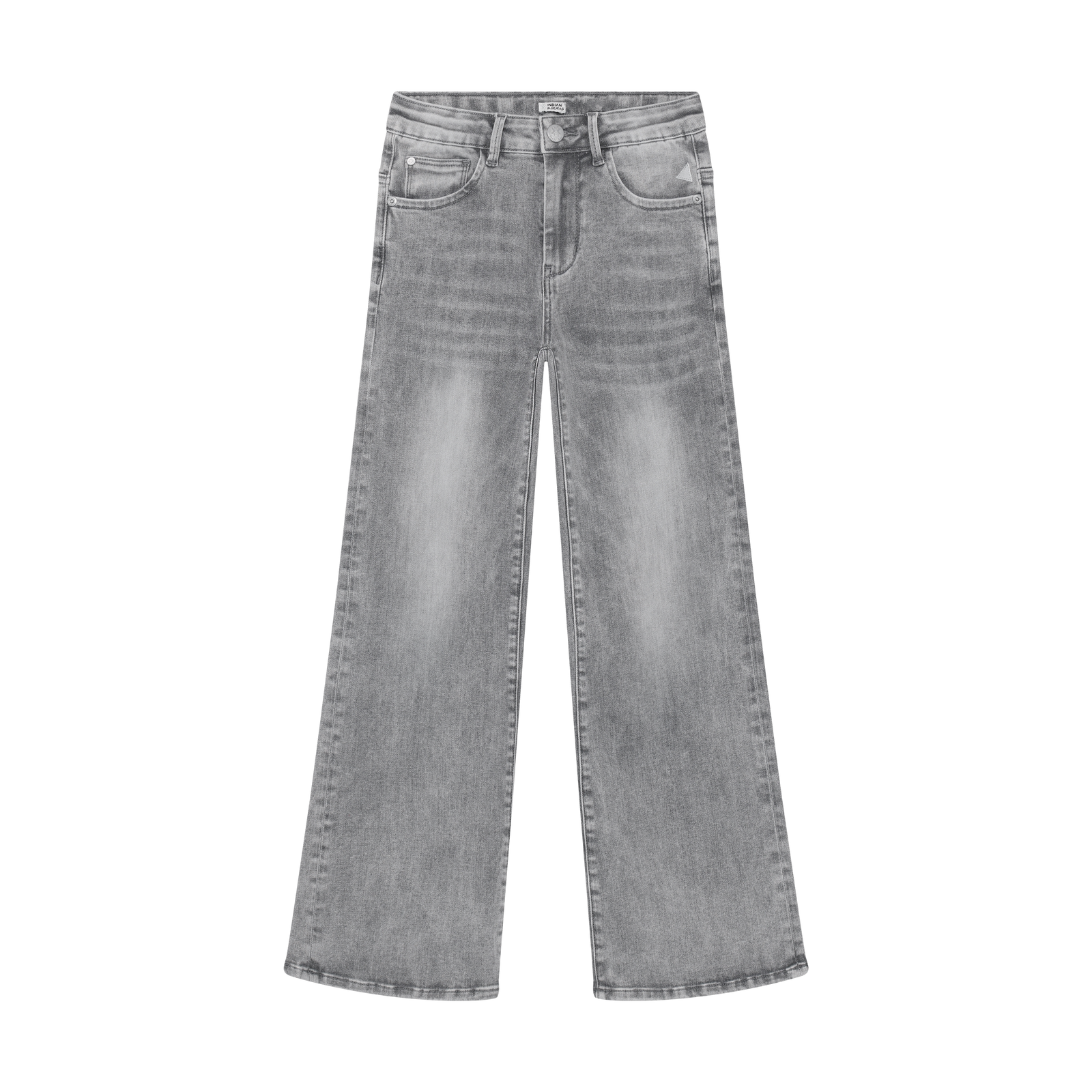 Indian Blue Jeans Wide Fit Lightgrey