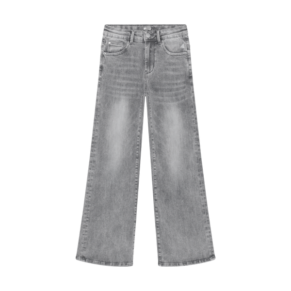 Indian Blue Jeans Wide Fit Lightgrey