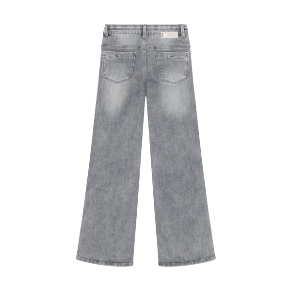 Indian Blue Jeans Wide Fit Lightgrey