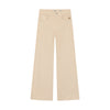 Meisjes Wide Fit Stretch Twill van Indian Blue Jeans in de kleur Sandshell in maat 176.