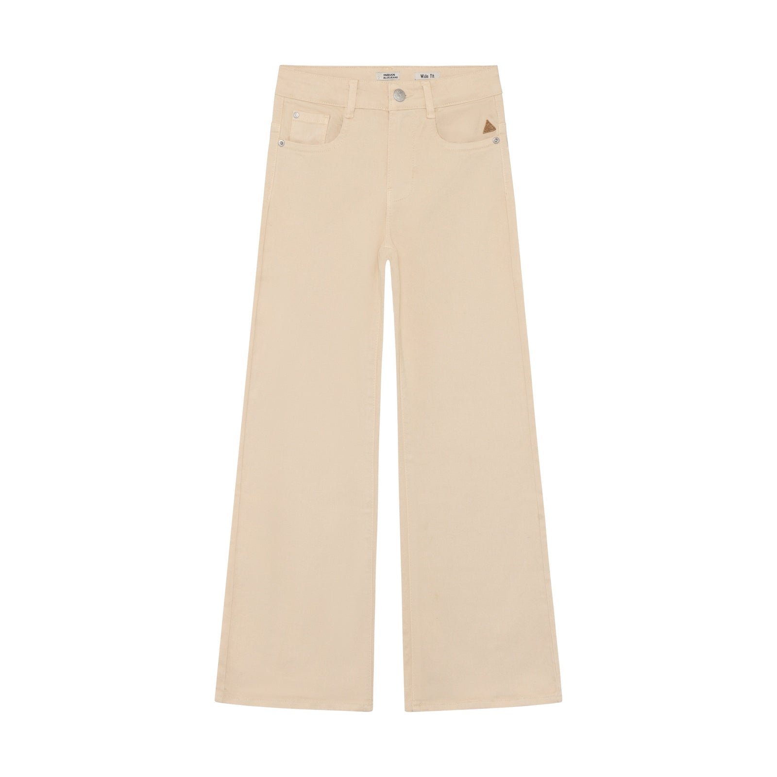 Indian Blue Jeans Wide Fit Stretch Twill