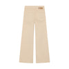 Meisjes Wide Fit Stretch Twill van Indian Blue Jeans in de kleur Sandshell in maat 176.
