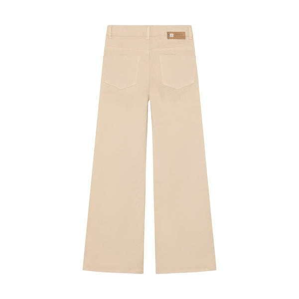 Indian Blue Jeans Wide Fit Stretch Twill