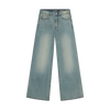 Indian Blue Jeans Extra Wide Fit Washed