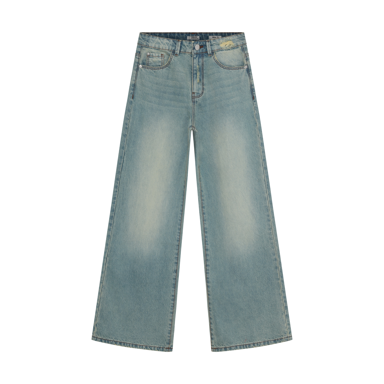 Indian Blue Jeans Extra Wide Fit Washed