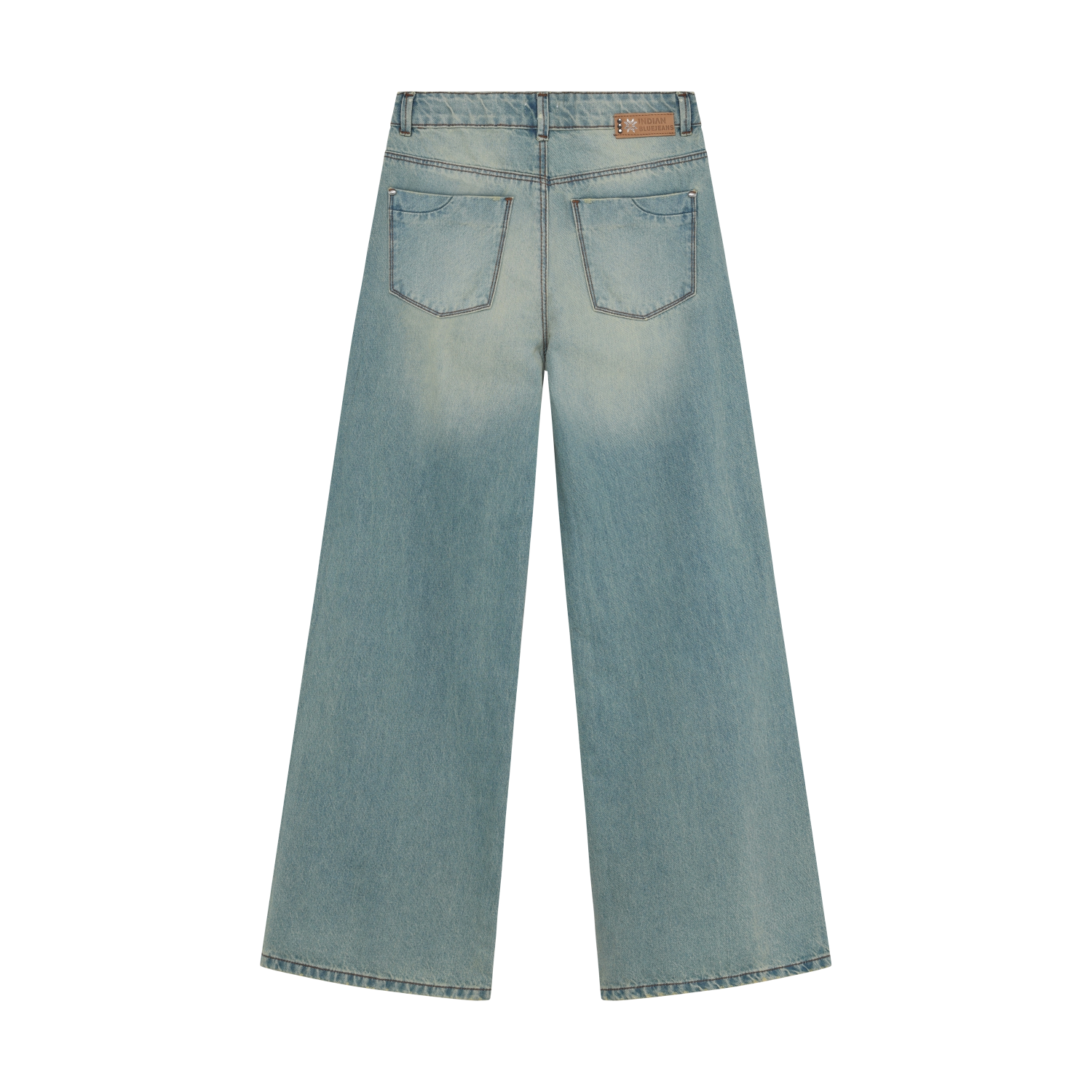 Indian Blue Jeans Extra Wide Fit Washed