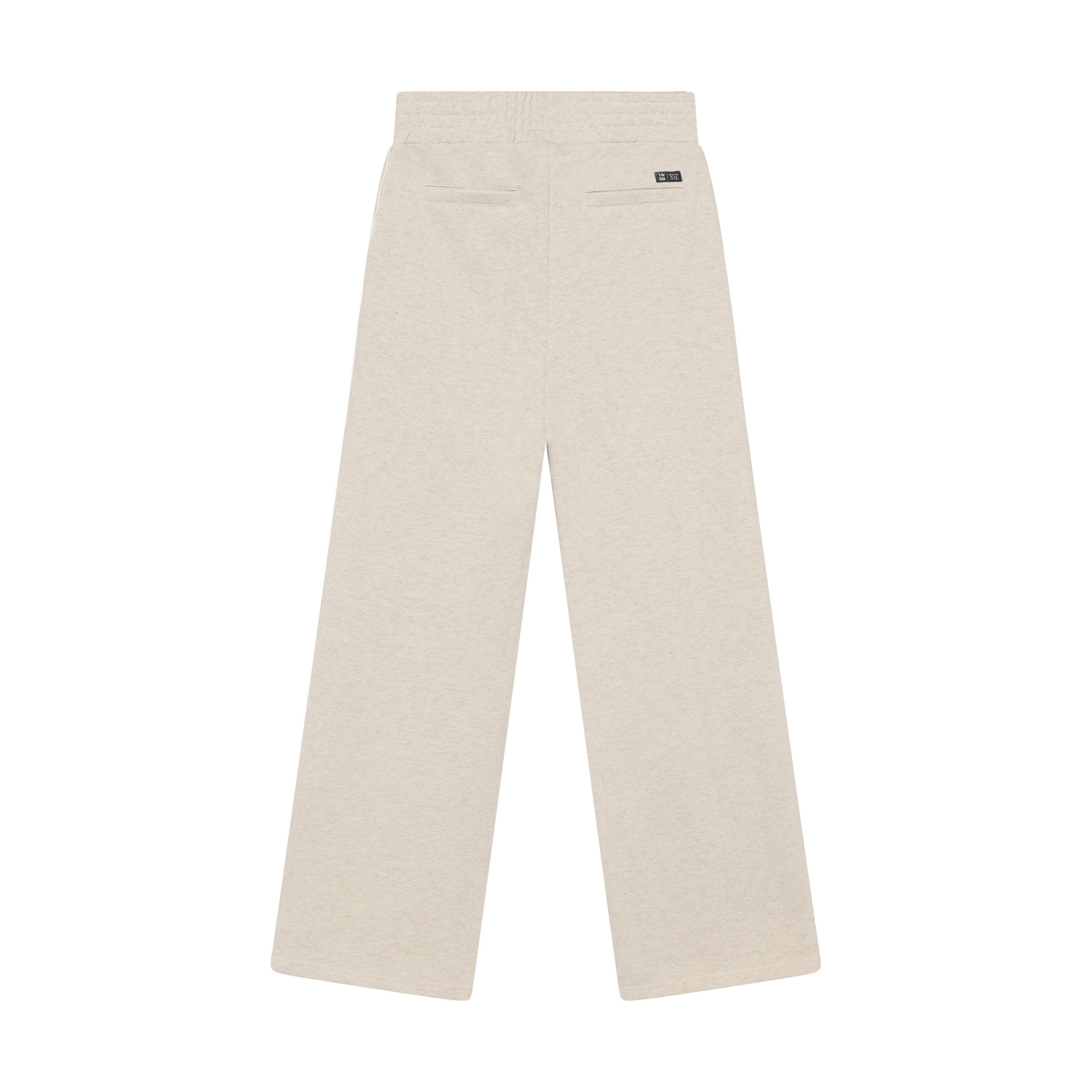 Meisjes Sweatpants van Indian Blue Jeans in de kleur Light sand melange in maat 176.