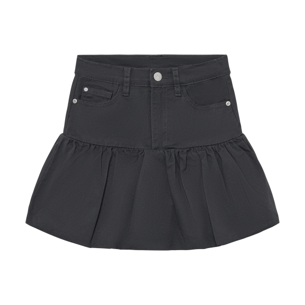 Indian Blue Jeans Skirt Balloon Twill