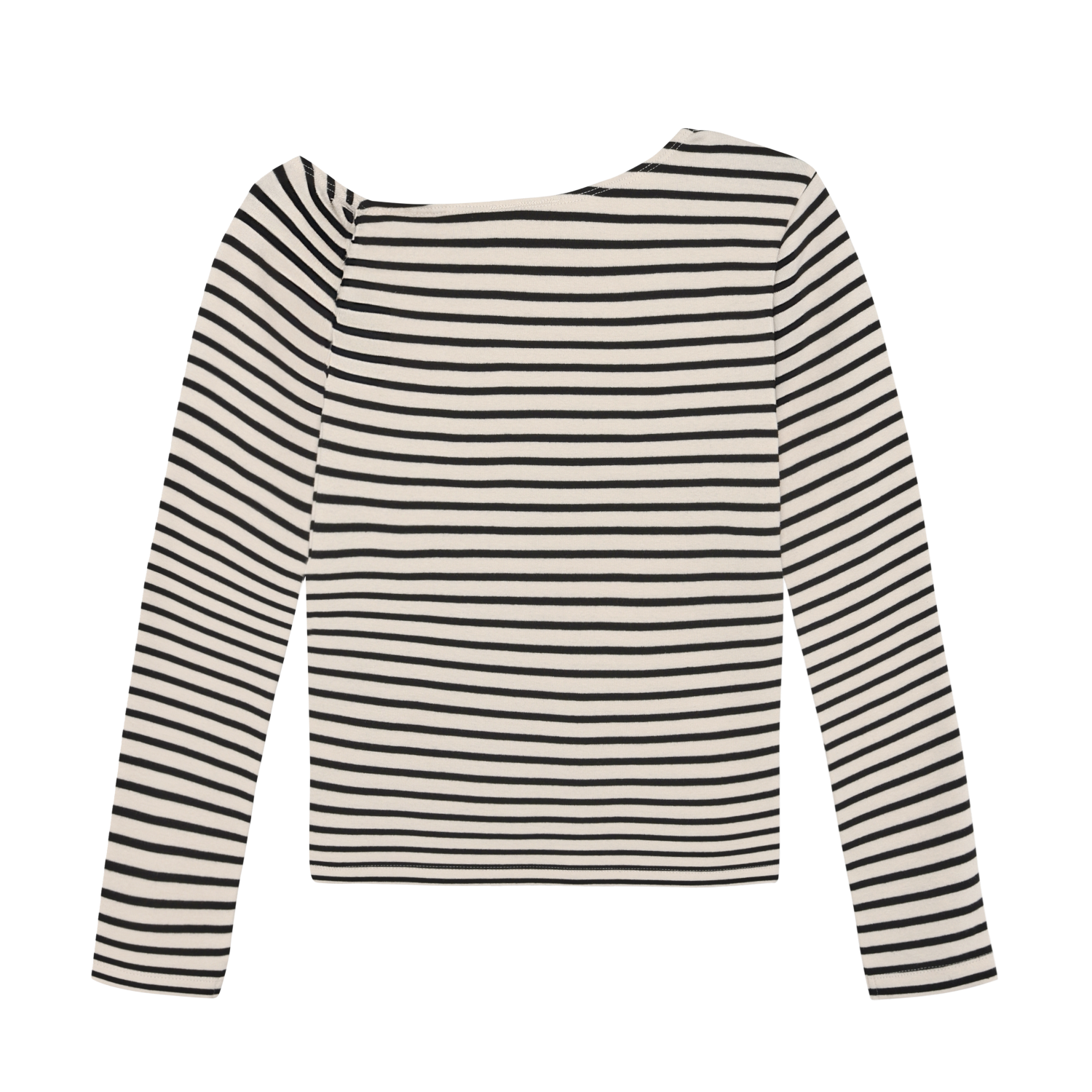 Indian Blue Jeans Longsleeve Offshoulder Stripe