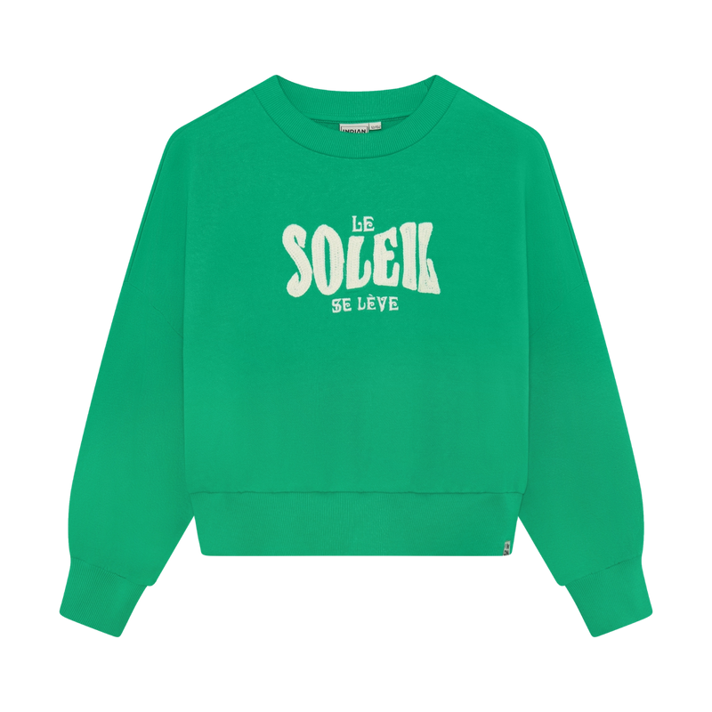 Indian Blue Jeans Sweater Soleil