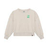 Meisjes Sweater INDN van Indian Blue Jeans in de kleur Light sand melange in maat 176.