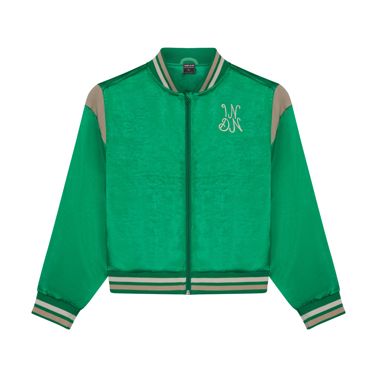 Indian Blue Jeans Sporty Jacket
