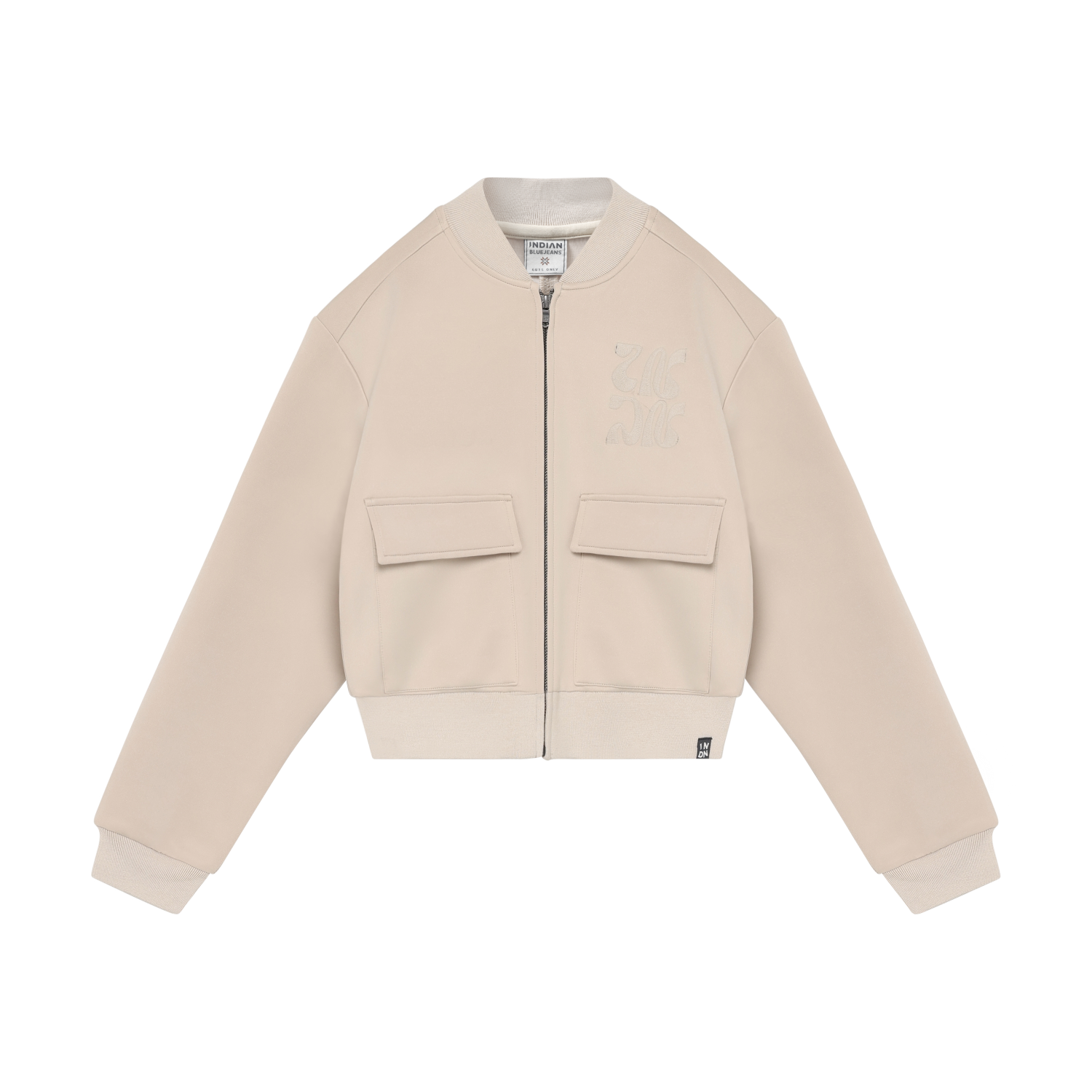 Indian Blue Jeans Sweat Pocket Jacket