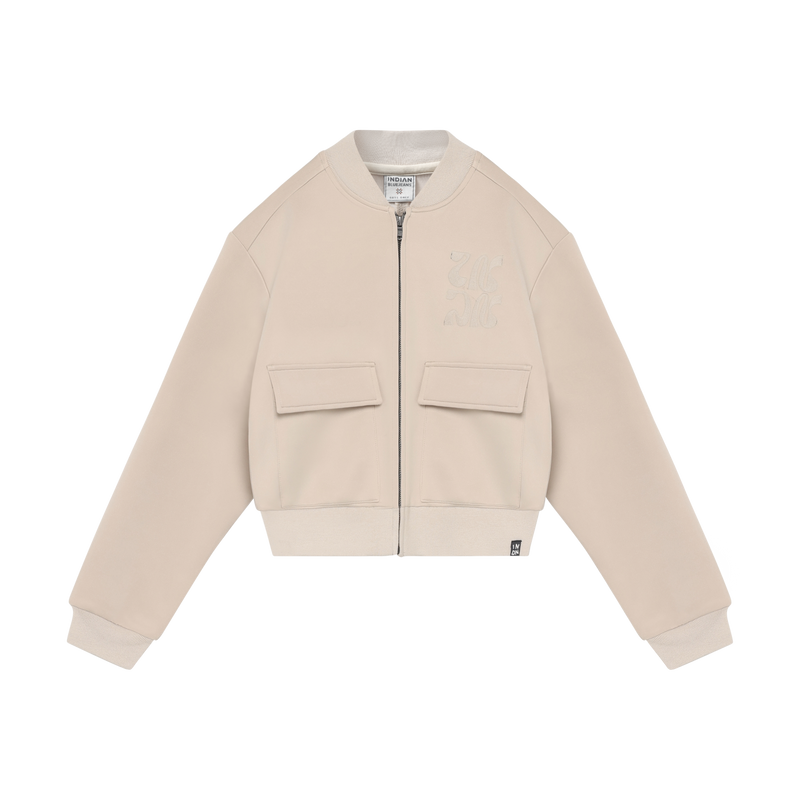 Indian Blue Jeans Sweat Pocket Jacket