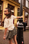Indian Blue Jeans Skirt Panter