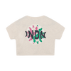 Indian Blue Jeans T-shirt Cropped Back Artwork