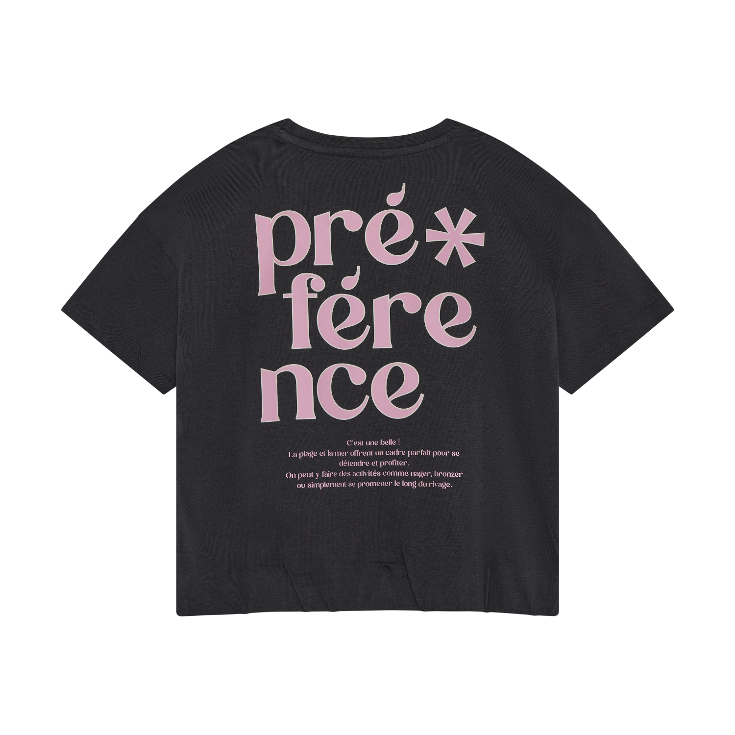 Indian Blue Jeans T-shirt Backprint