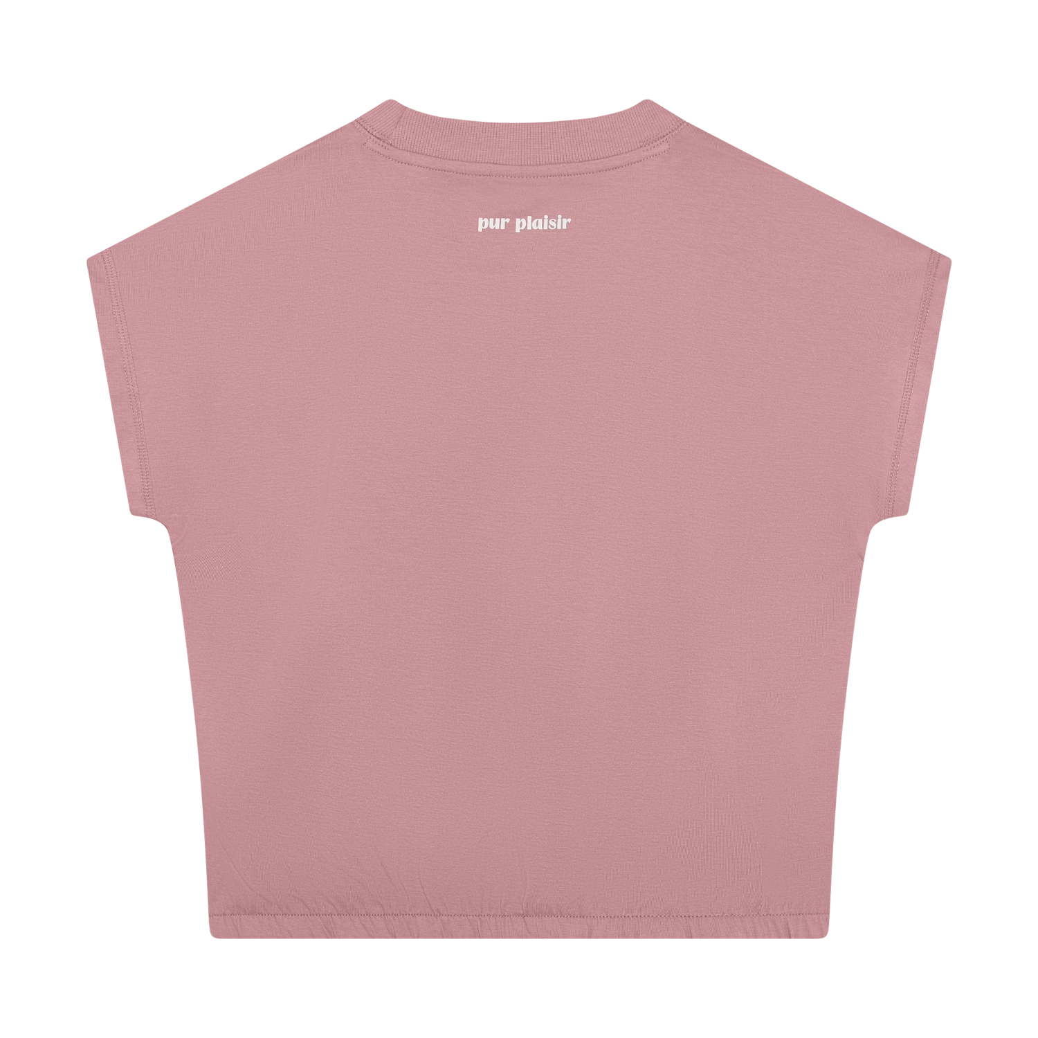 Indian Blue Jeans T-shirt Wide Cropped