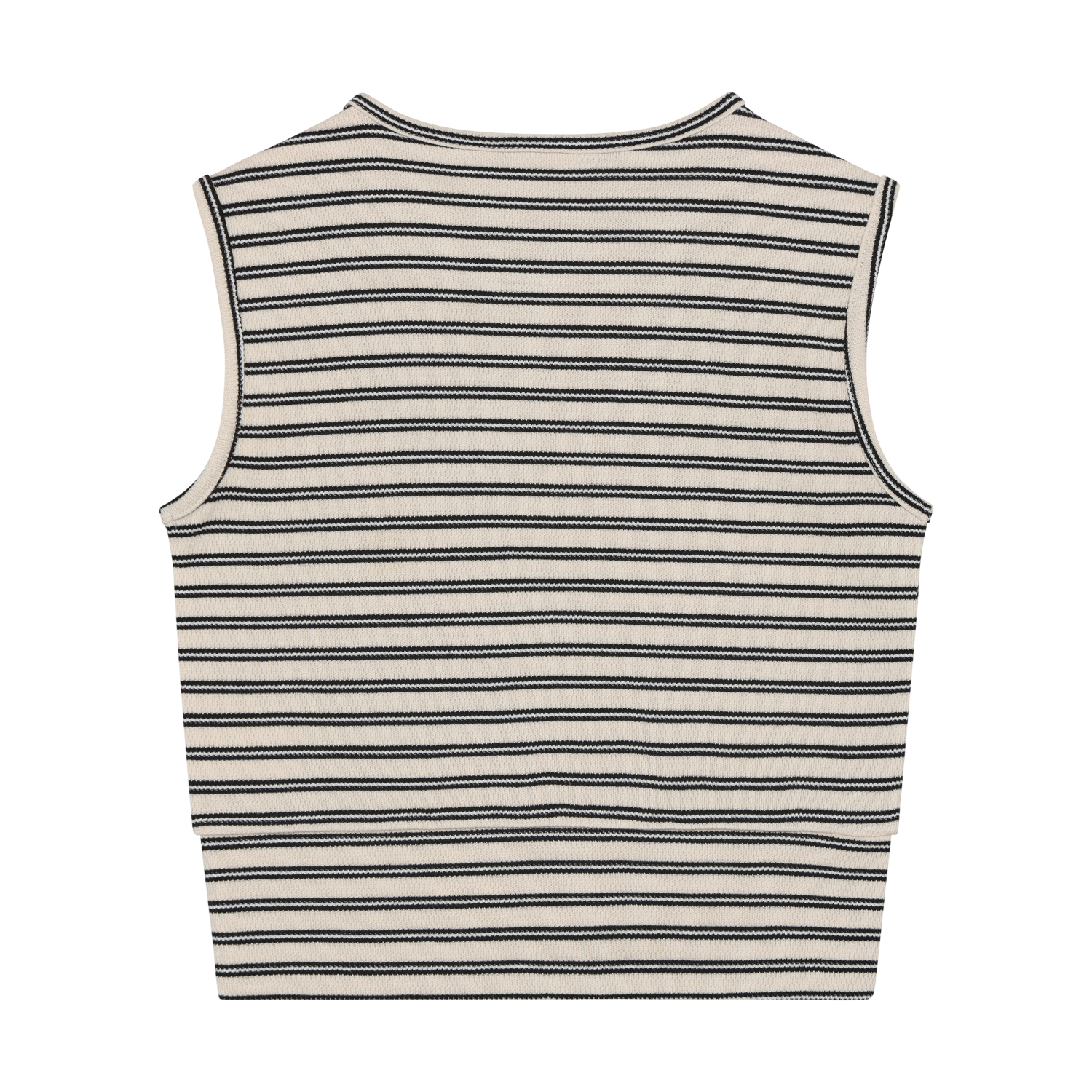 Indian Blue Jeans Cropped Top Stripe