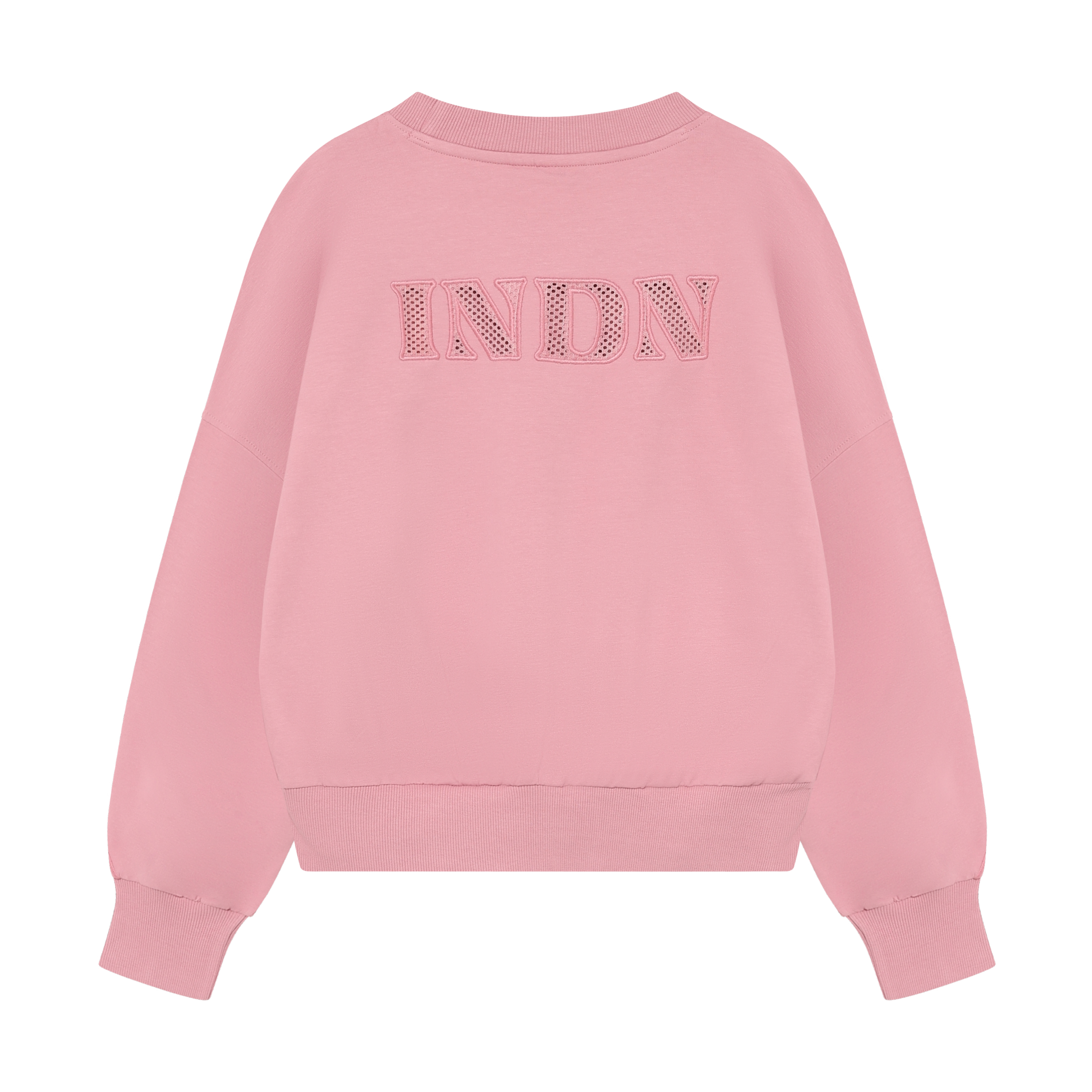 Indian Blue Jeans Sweater Back Mesh