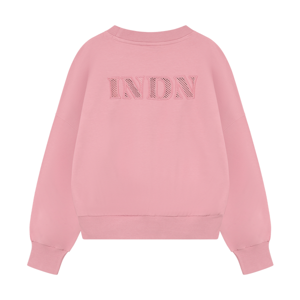 Indian Blue Jeans Sweater Back Mesh