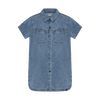 Indian Blue Jeans Dress Denim