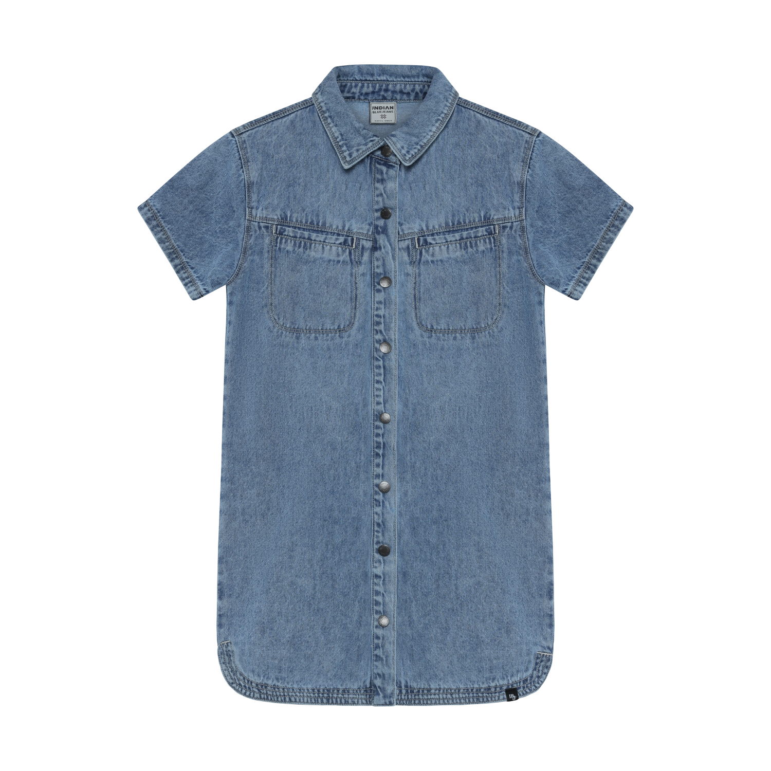 Indian Blue Jeans Dress Denim