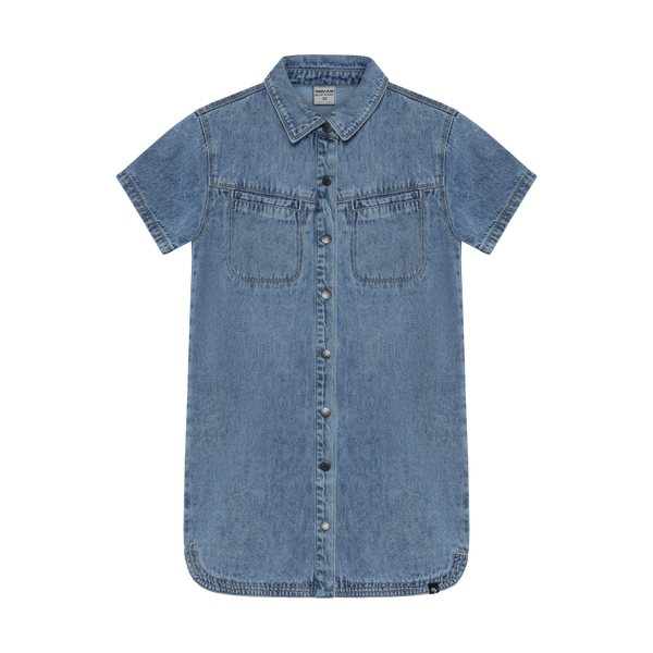 Indian Blue Jeans Dress Denim