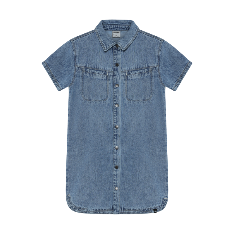 Indian Blue Jeans Dress Denim