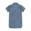 Indian Blue Jeans Dress Denim