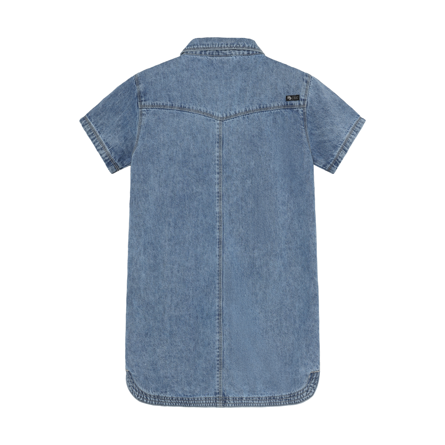 Indian Blue Jeans Dress Denim