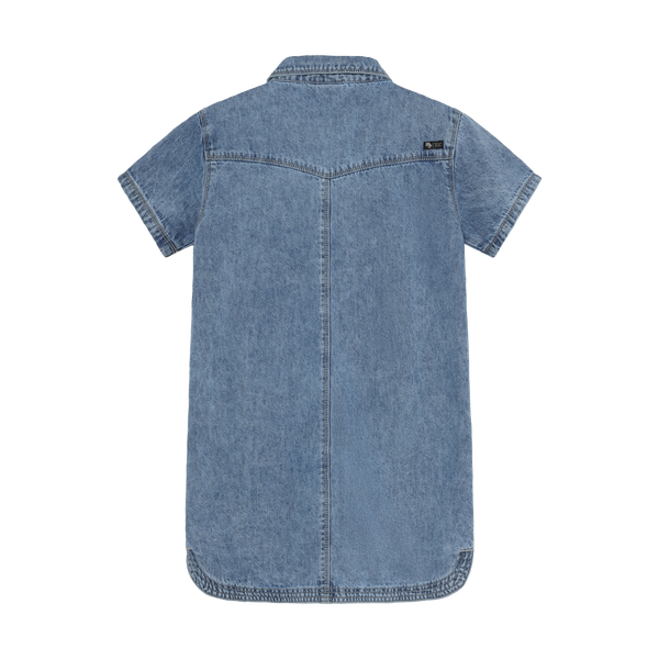 Indian Blue Jeans Dress Denim