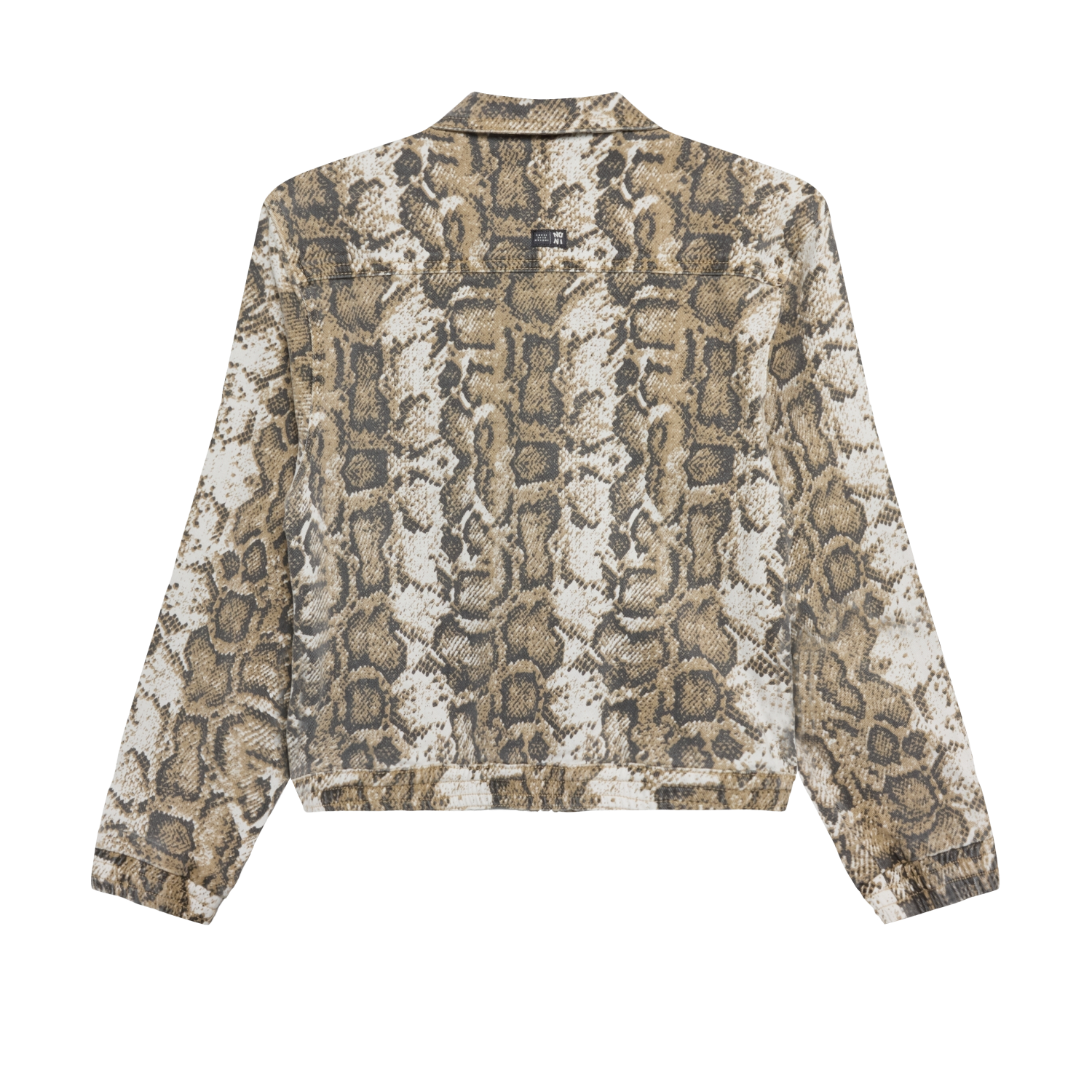 Indian Blue Jeans Snake Print Jacket