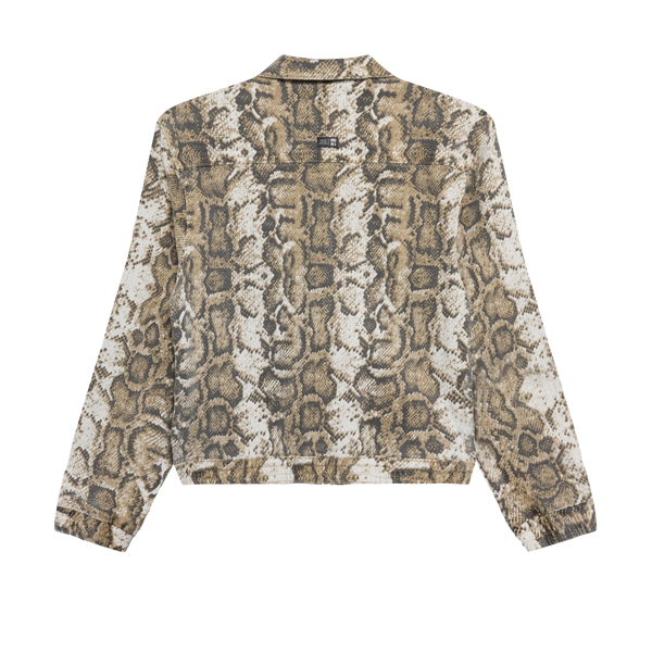 Indian Blue Jeans Snake Print Jacket