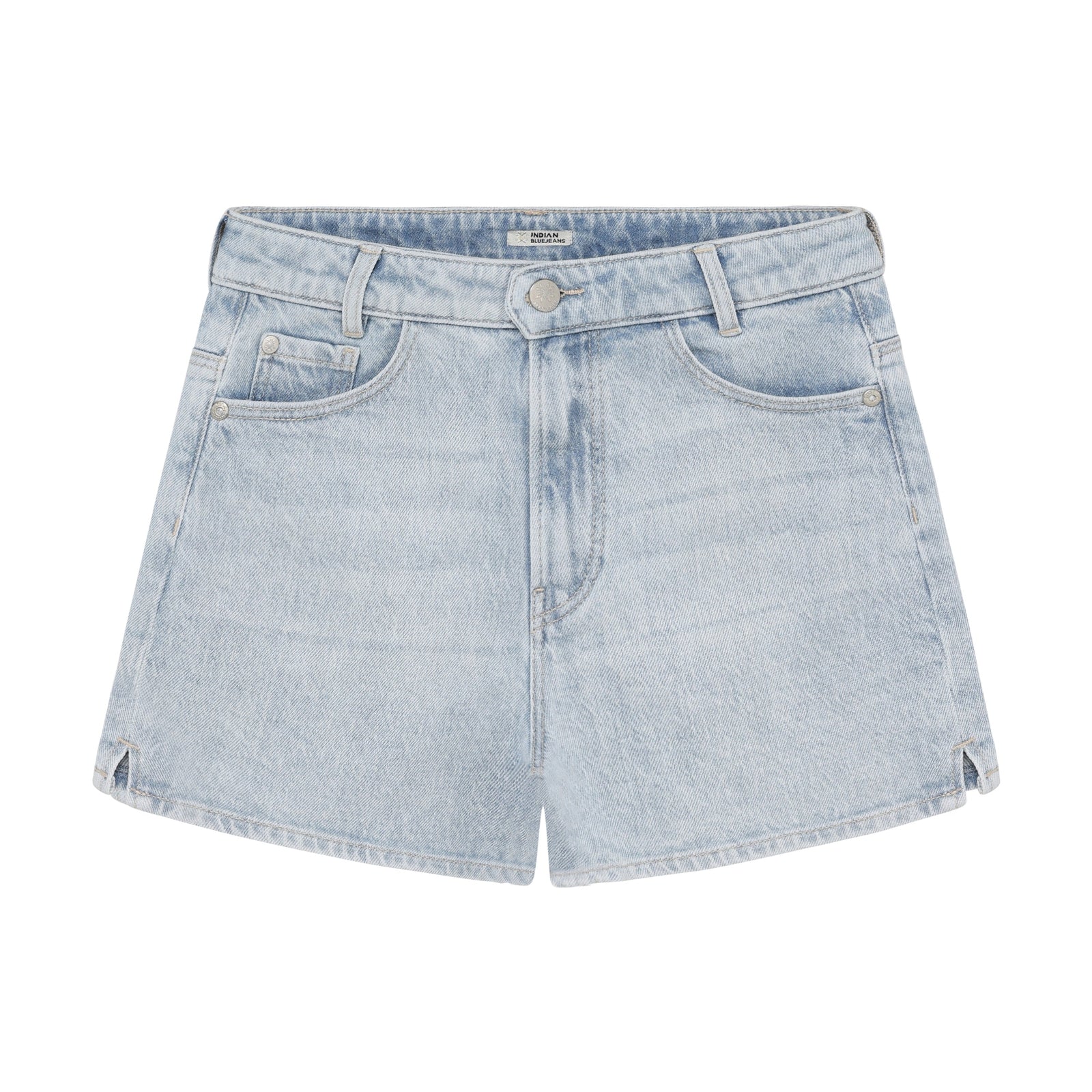 Indian Blue Jeans Wide Denim Short Light