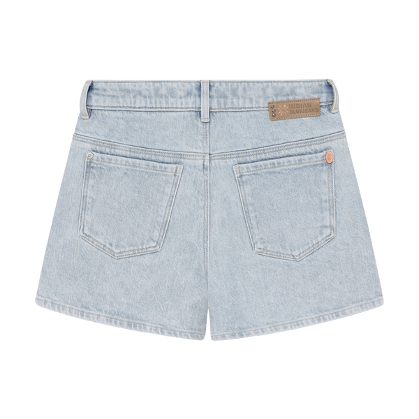 Indian Blue Jeans Wide Denim Short Light