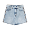 Indian Blue Jeans Wide Denim Short Tape