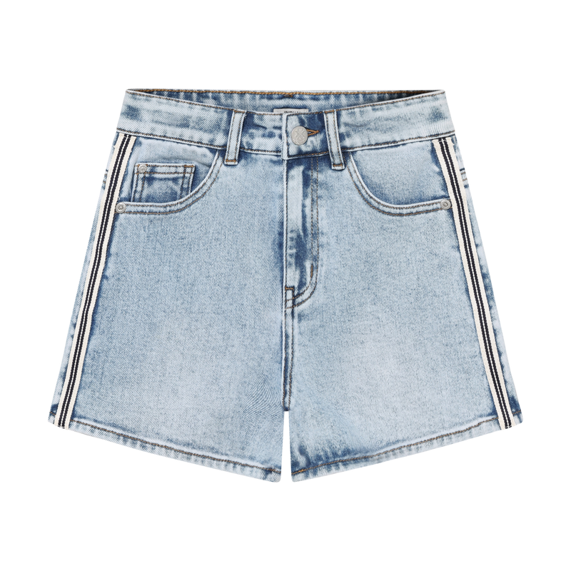 Indian Blue Jeans Wide Denim Short Tape