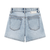 Indian Blue Jeans Wide Denim Short Tape