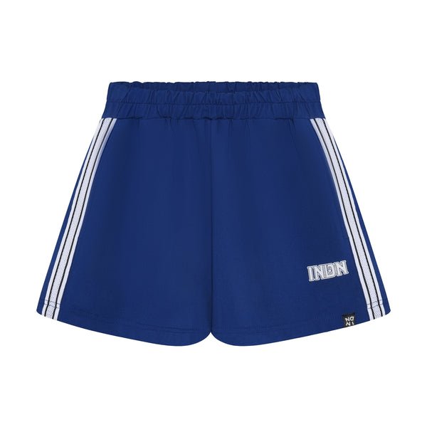 Meisjes Short Sporty van Indian Blue Jeans in de kleur Surf the web in maat 176.