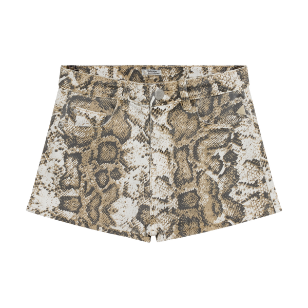 Indian Blue Jeans Short Loose Fit Print