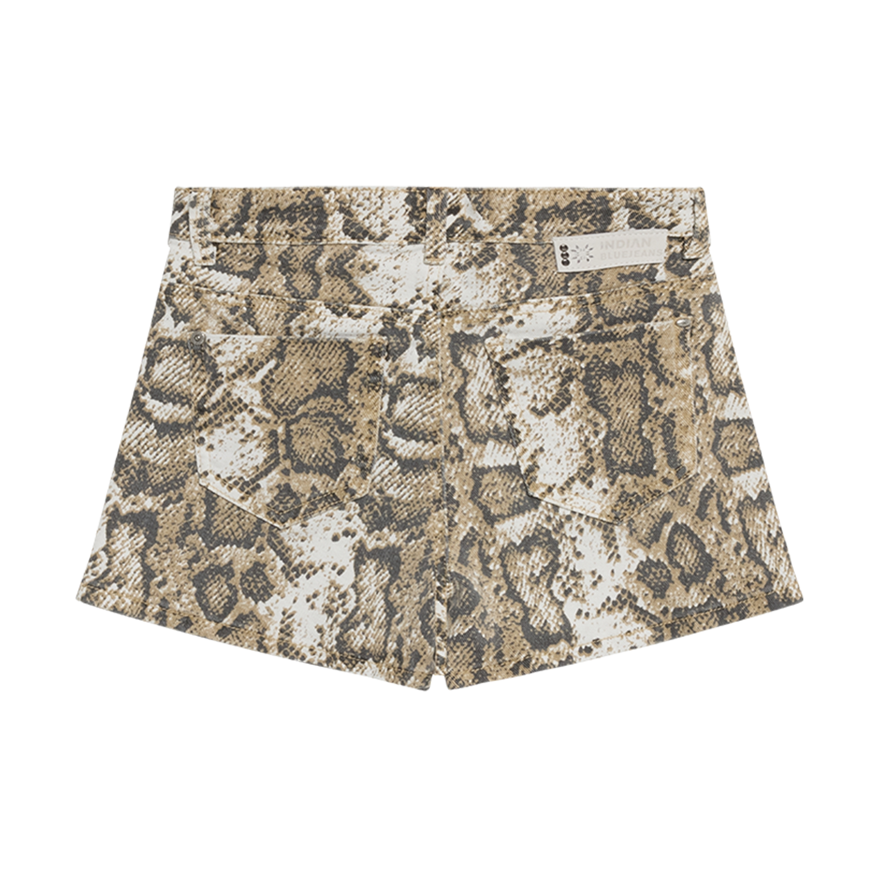 Indian Blue Jeans Short Loose Fit Print