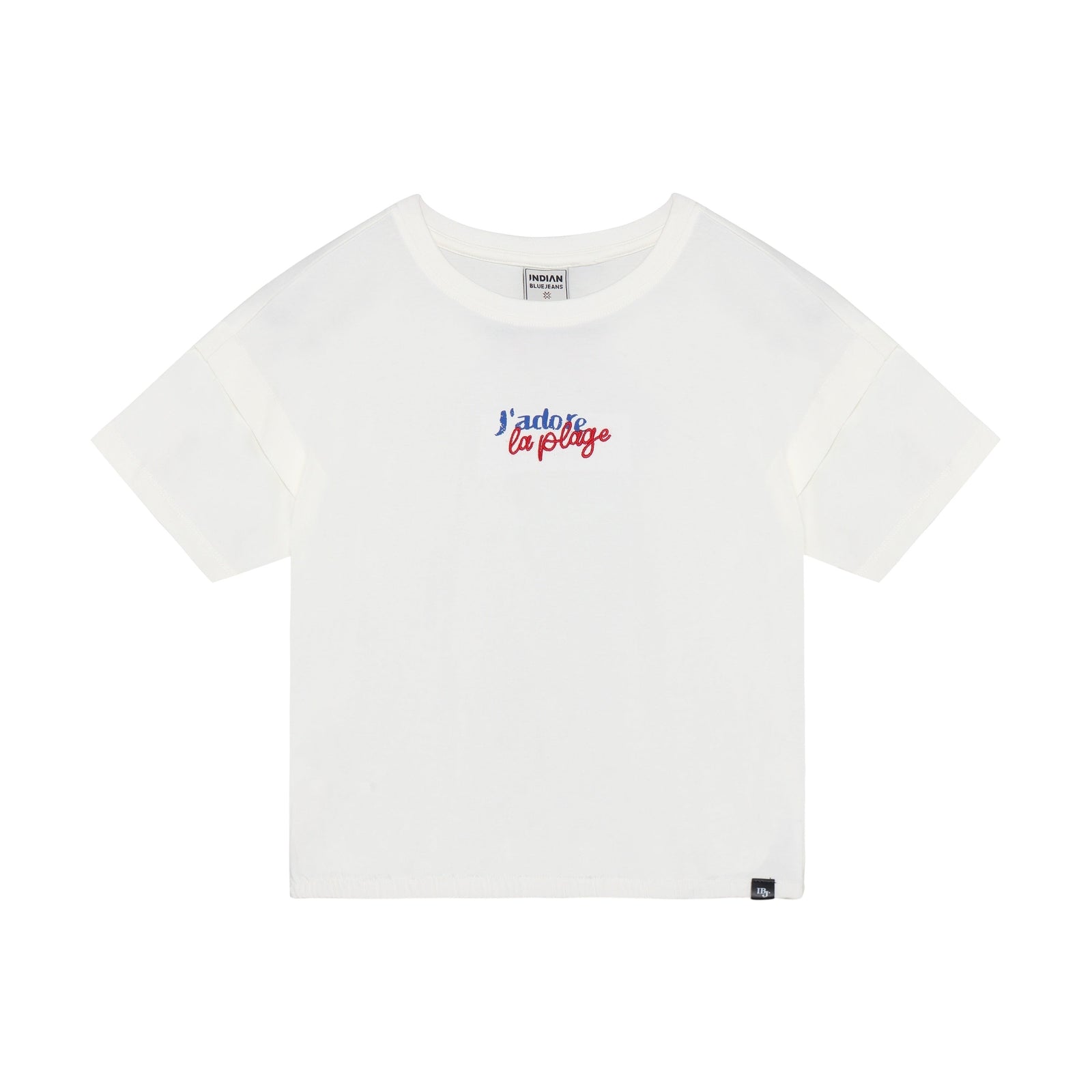 Indian Blue Jeans T-shirt Plage