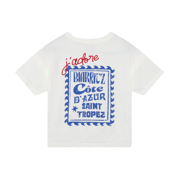 Indian Blue Jeans T-shirt Plage