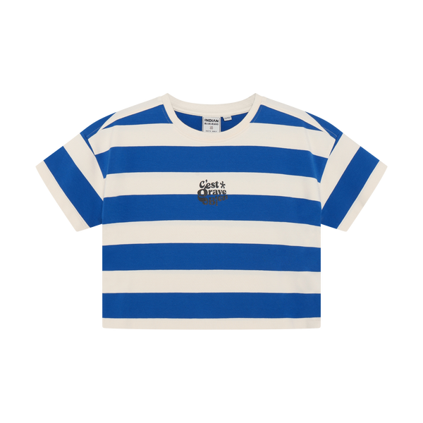 Indian Blue Jeans T-shirt Big Stripe