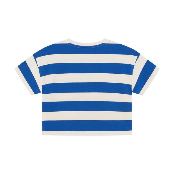 Indian Blue Jeans T-shirt Big Stripe