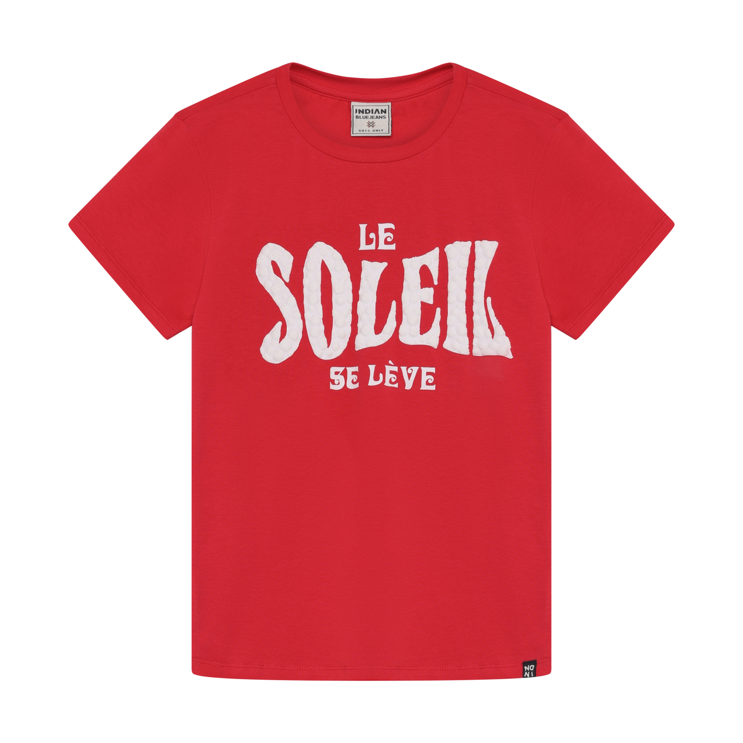 Indian Blue Jeans T-shirt Puffprint