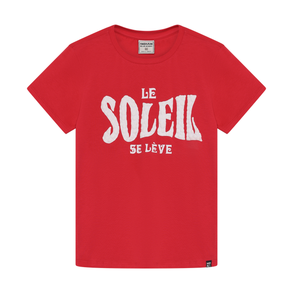 Indian Blue Jeans T-shirt Puffprint